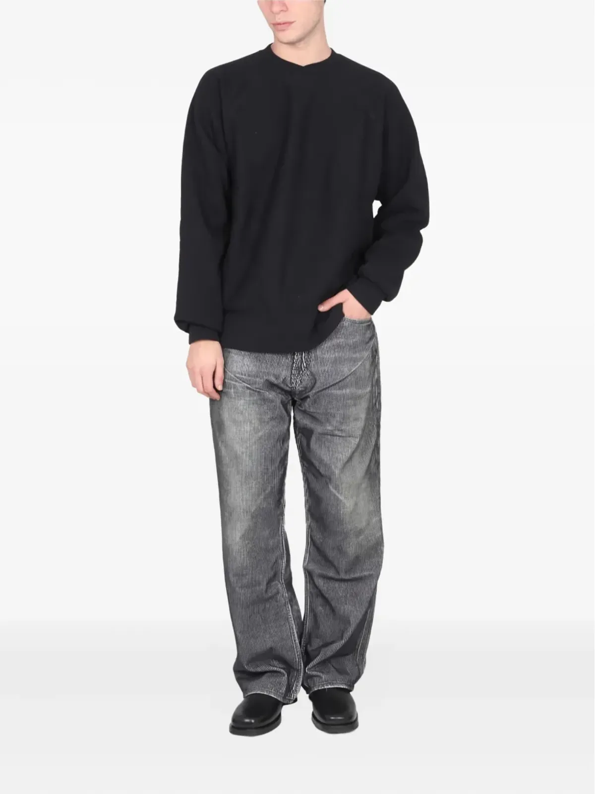 Engineered Garments コットン スウェットシャツ - 画像2