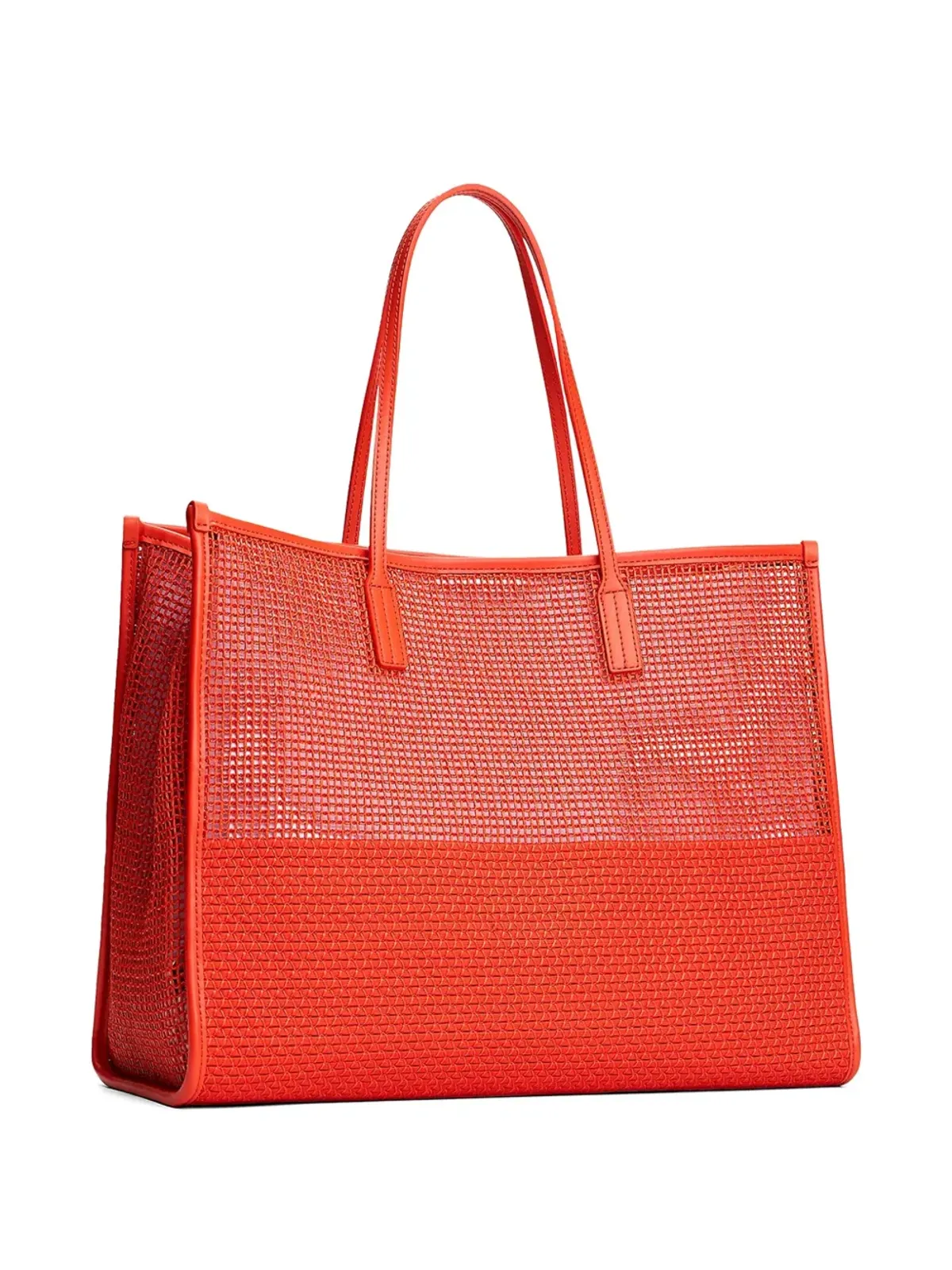Tommy Hilfiger メッシュパネル トートバッグ - レッド - 画像2