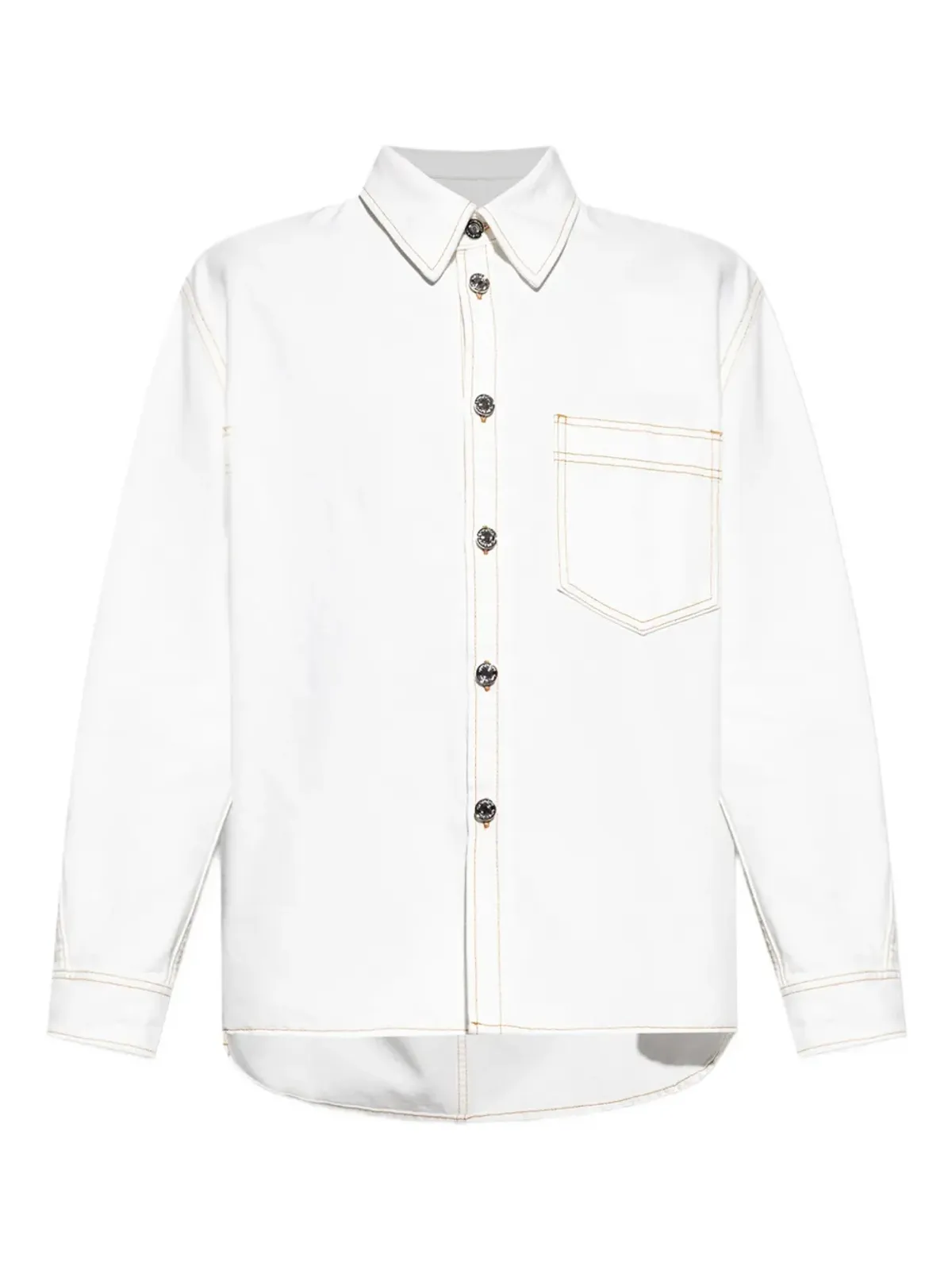 Givenchy ボタン留めパッチポケットシャツ - 画像1