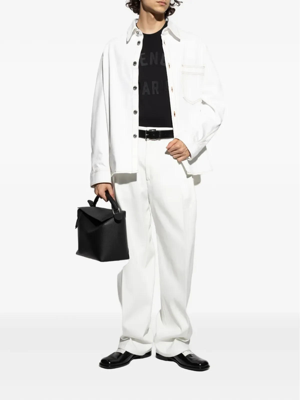 Givenchy ボタン留めパッチポケットシャツ - 画像2