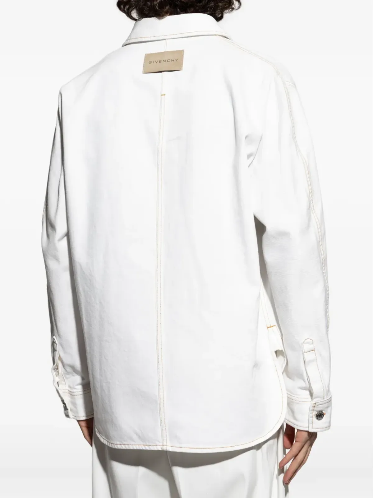 Givenchy ボタン留めパッチポケットシャツ - 画像4