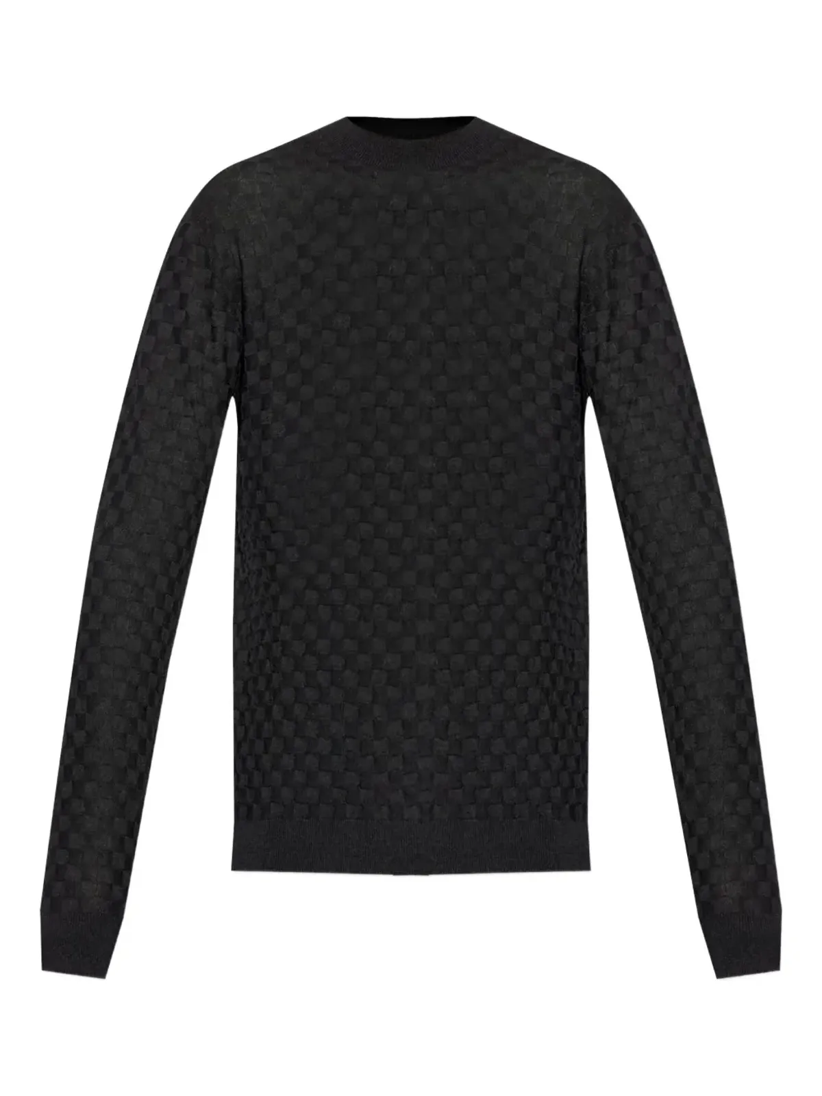 Giorgio Armani テクスチャードセーター - 画像1