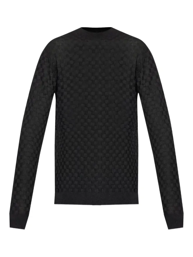 Giorgio Armani Giorgio Armani テクスチャードセーターの商品画像