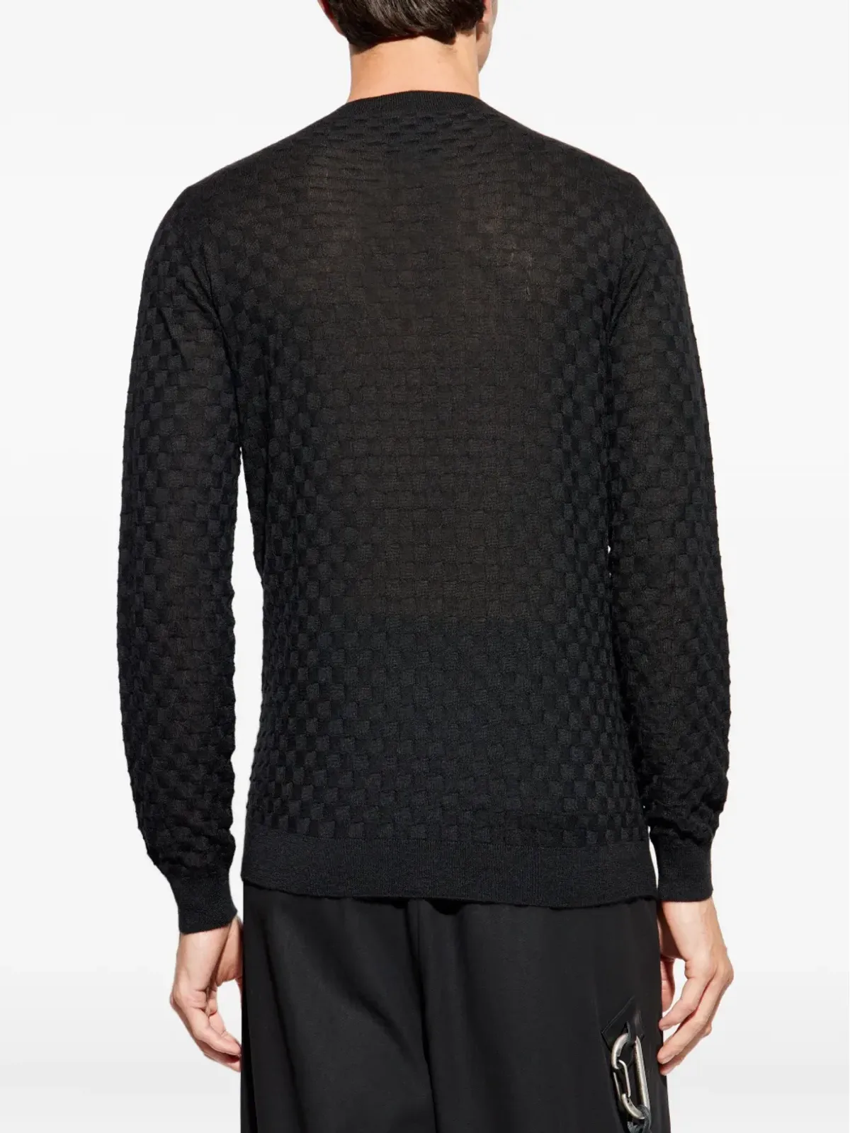 Giorgio Armani テクスチャードセーター - 画像4