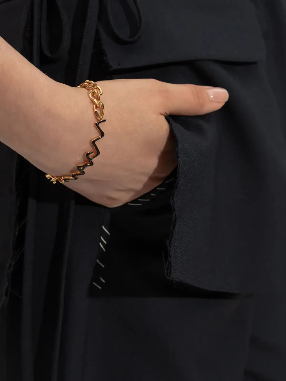 Marni シンボルチェーンリンク ブレスレット - 画像2