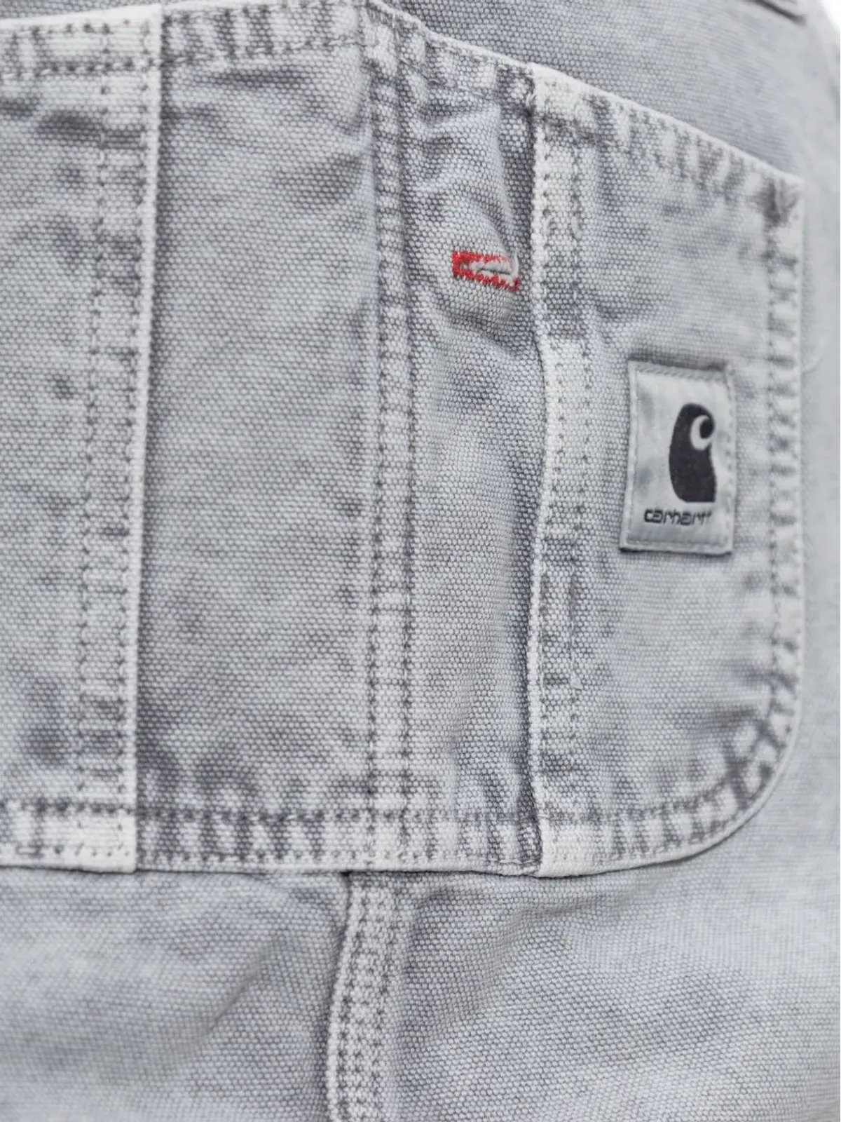 Carhartt WIP ビブ付きデニムオーバーオール - 画像5