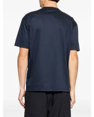 Giorgio Armani サイン刺繍コットンTシャツ - サムネイル4