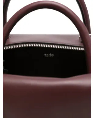 Max Mara ジップファスニング レザー トートバッグ - サムネイル5