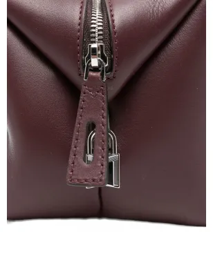 Max Mara ジップファスニング レザー トートバッグ - サムネイル4