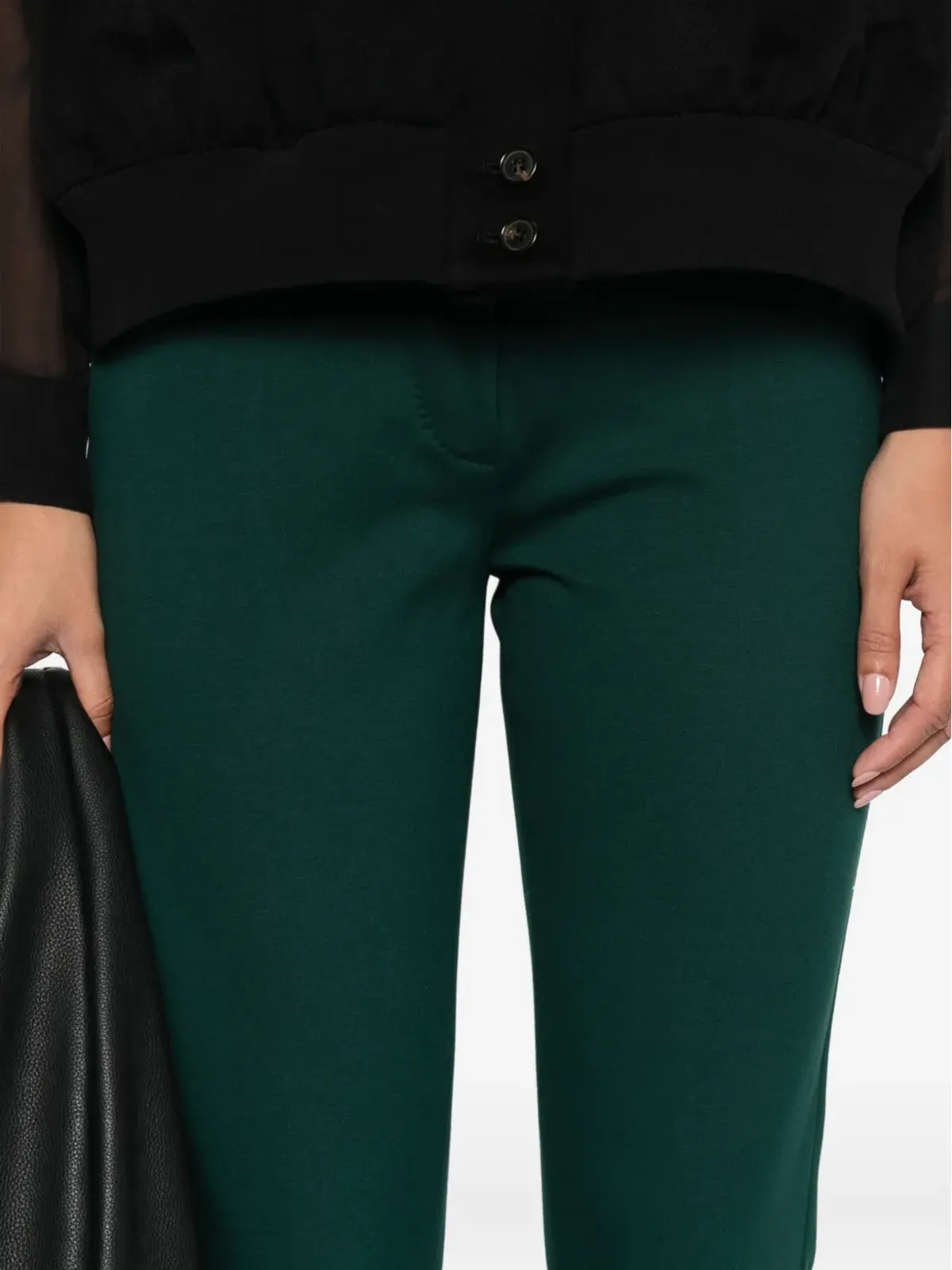 Max Mara クロップド トラウザーズ - 画像5