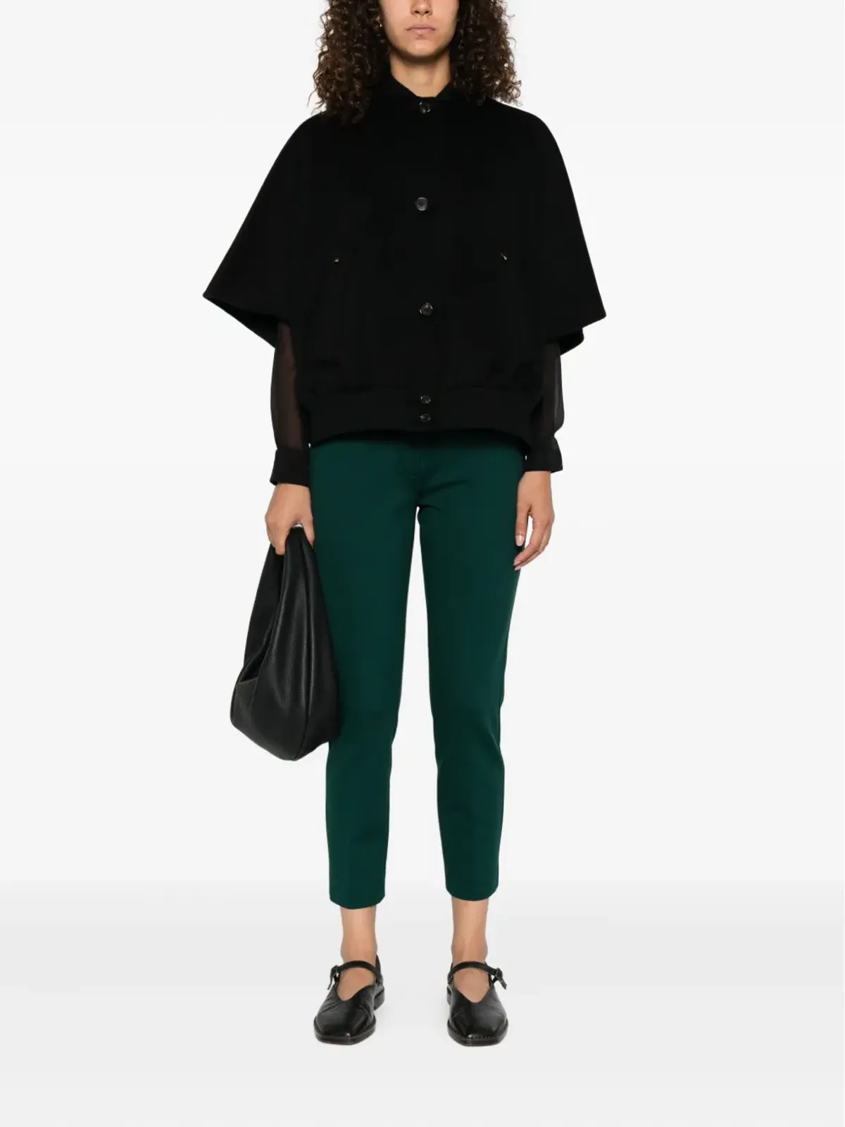 Max Mara クロップド トラウザーズ - 画像2