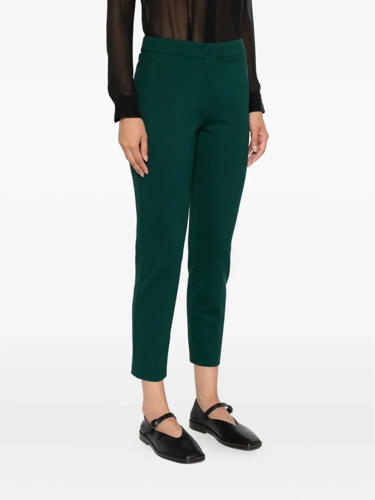 Max Mara クロップド トラウザーズ - 画像3