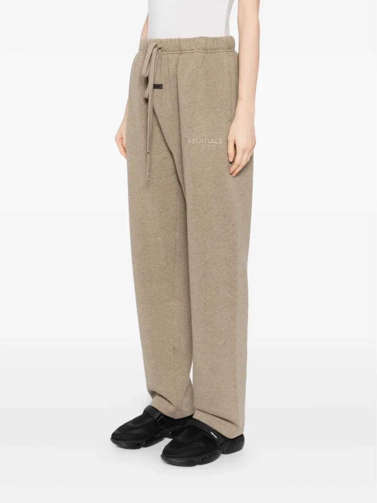 FEAR OF GOD ESSENTIALS クラシック フリース スウェットパンツ ブラウン - 画像3