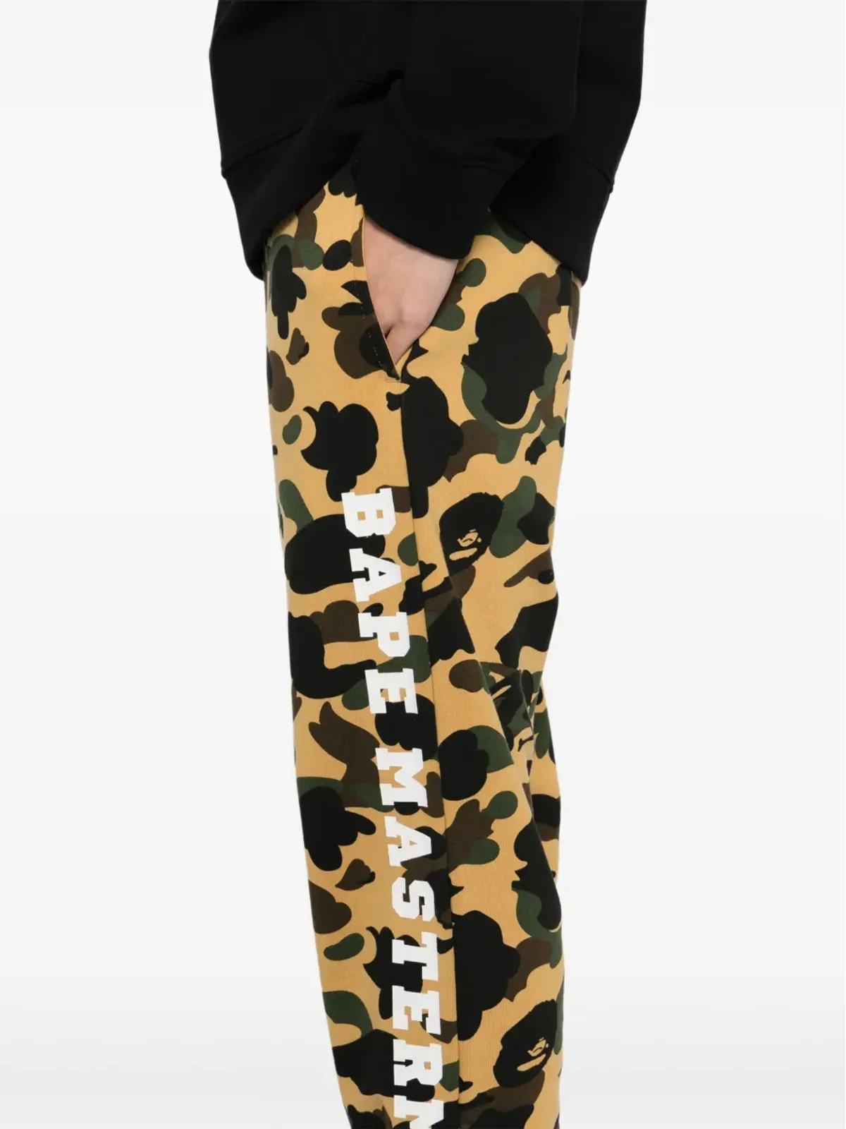 Mastermind Japan グラフィックプリントパンツ ブラウン - 画像5