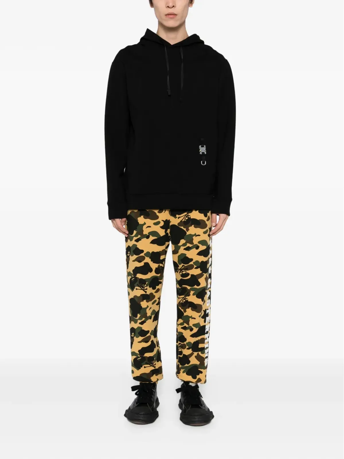 Mastermind Japan グラフィックプリントパンツ ブラウン - 画像2
