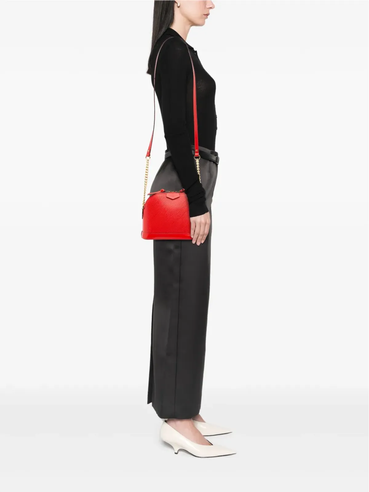 Louis Vuitton Pre-Owned エピ ミニ アルマ クロスボディバッグ - 画像2