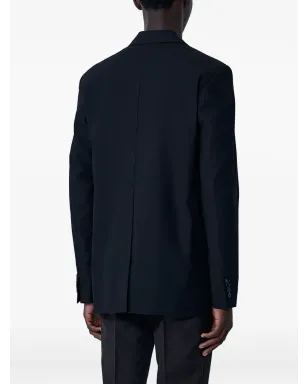 Gucci ダブルブレスト ノッチド・ラペル ブレザー - ブラック - サムネイル4