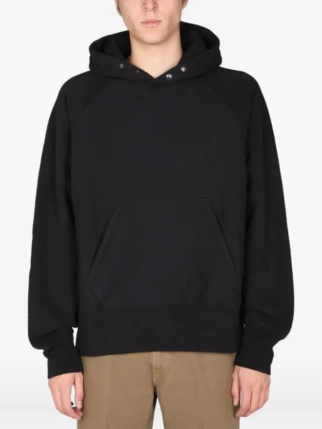 Engineered Garments Engineered Garments スナップボタン付きフーディー - ブラックの商品画像