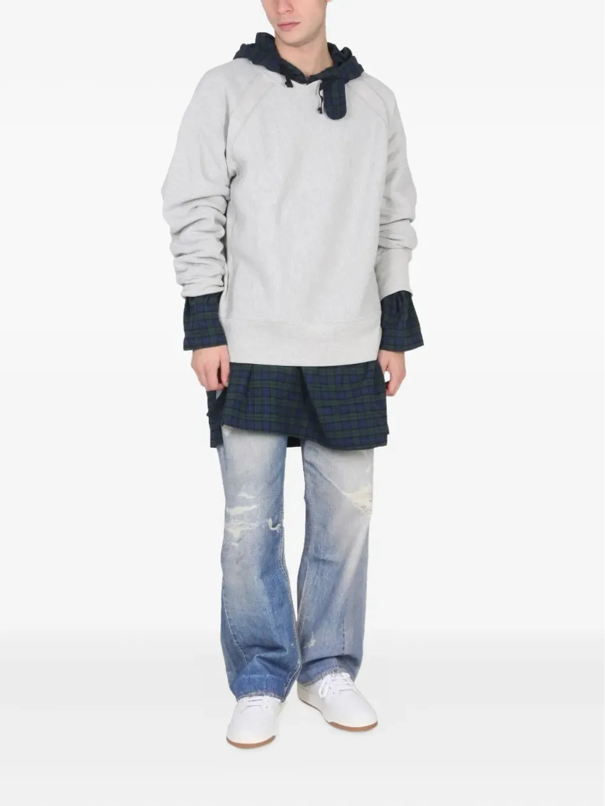 Engineered Garments コットンブレンド フーディ - 画像2