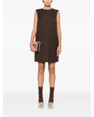 Moschino テキストプリントドレス - サムネイル2