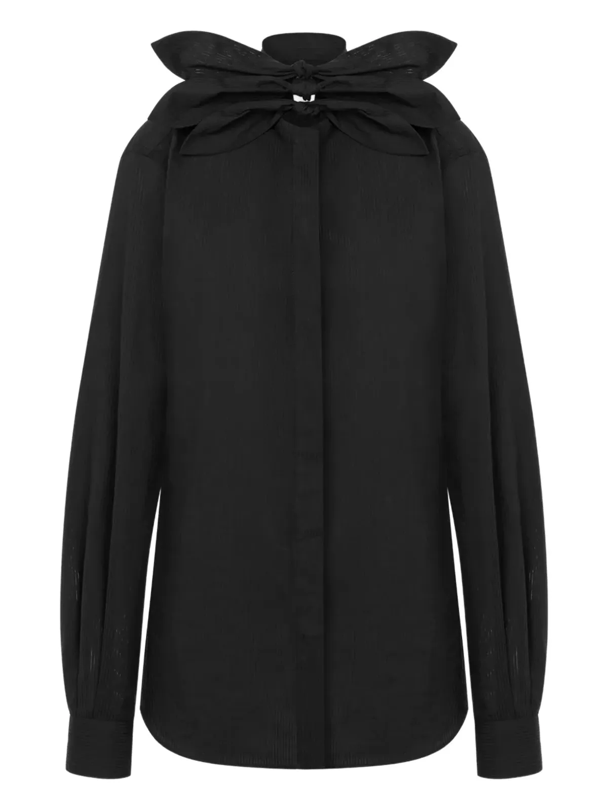 Moschino ボウディテールシャツ - 画像1