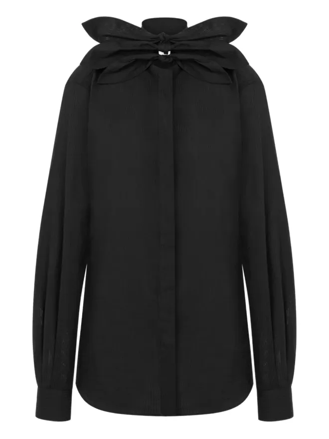 Moschino Moschino ボウディテールシャツの商品画像