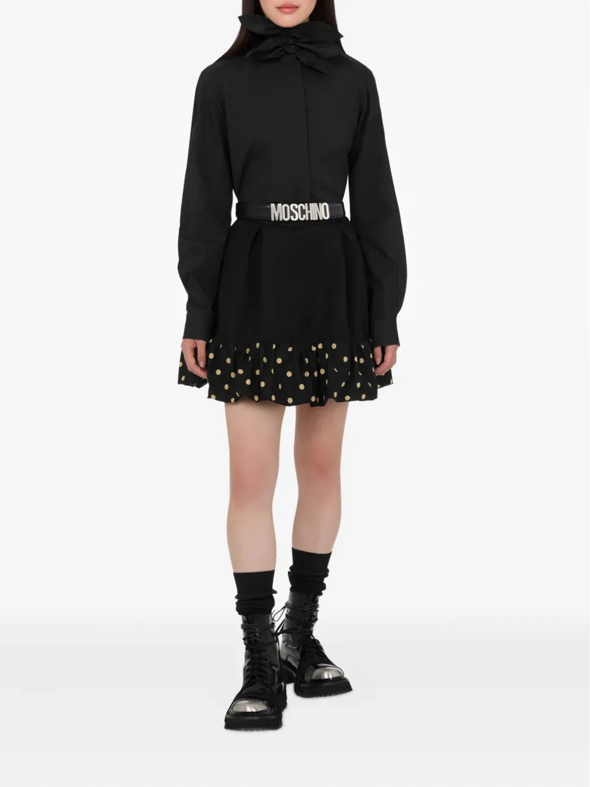 Moschino ボウディテールシャツ - 画像2