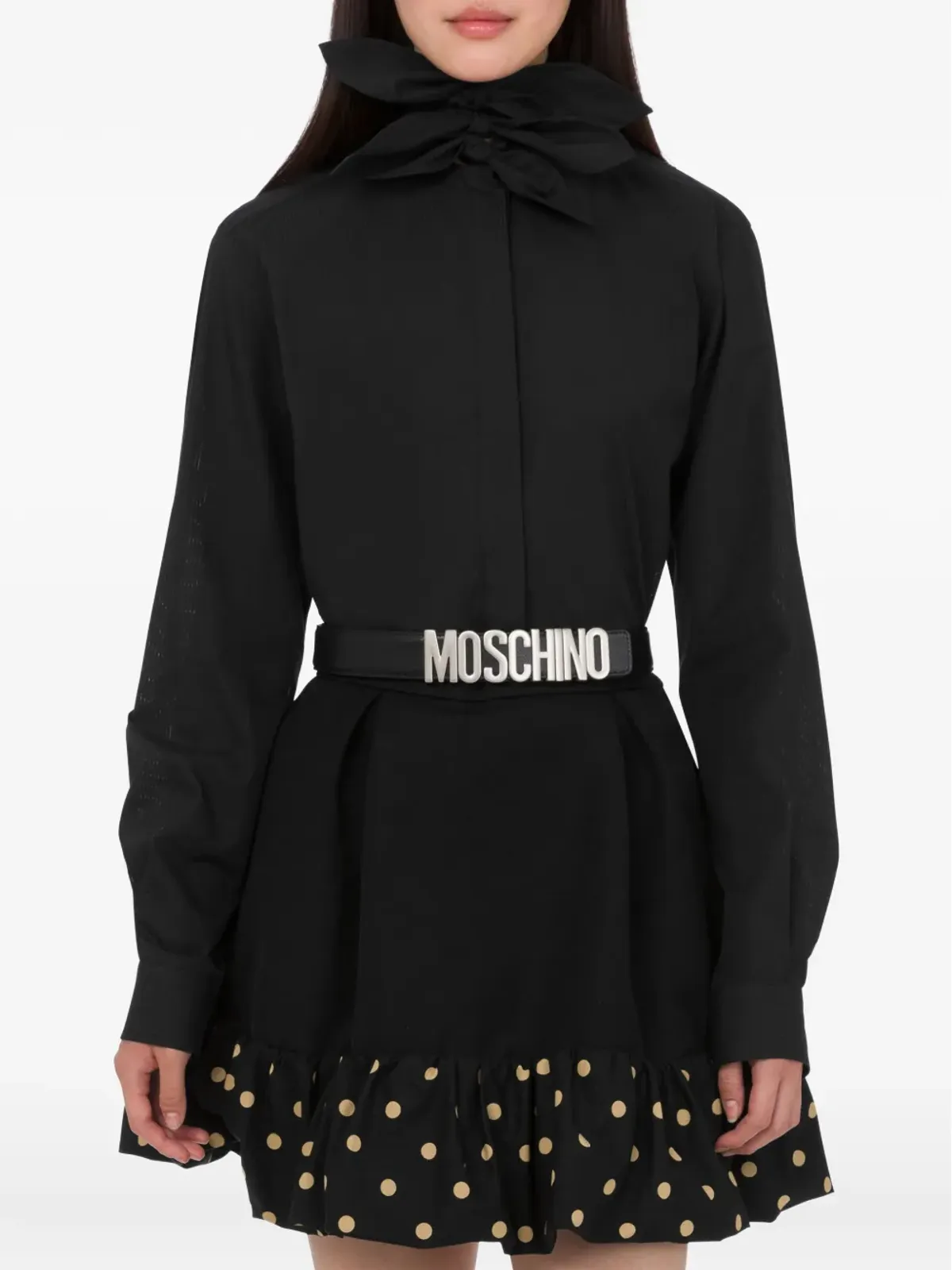 Moschino ボウディテールシャツ - 画像3