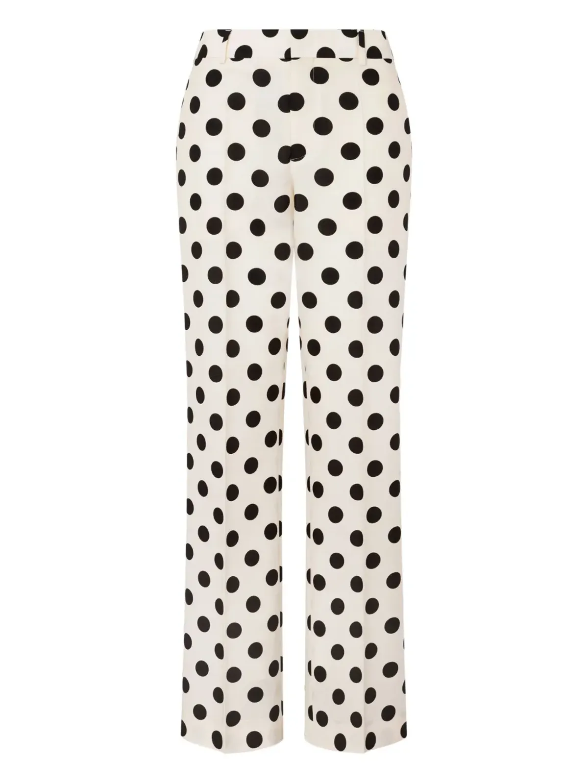 Moschino ポルカドット柄ウールパンツ - 画像1