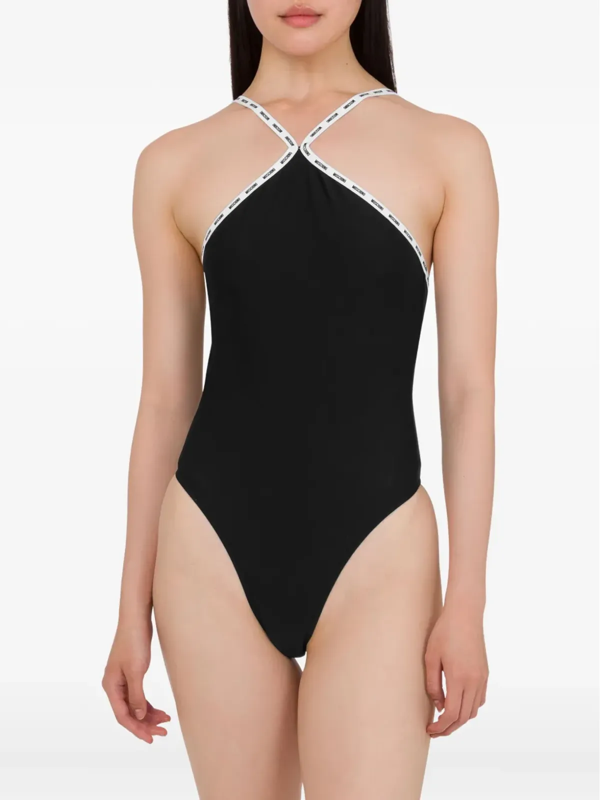 Moschino クロスストラップ水着 - 画像2