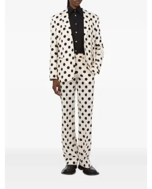 Moschino ポルカドット ウール ブレザー - サムネイル2