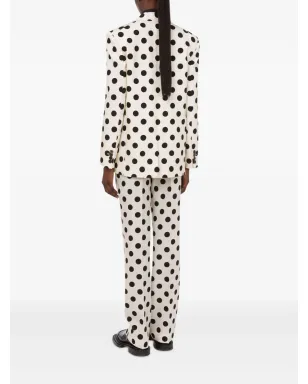 Moschino ポルカドット ウール ブレザー - サムネイル3