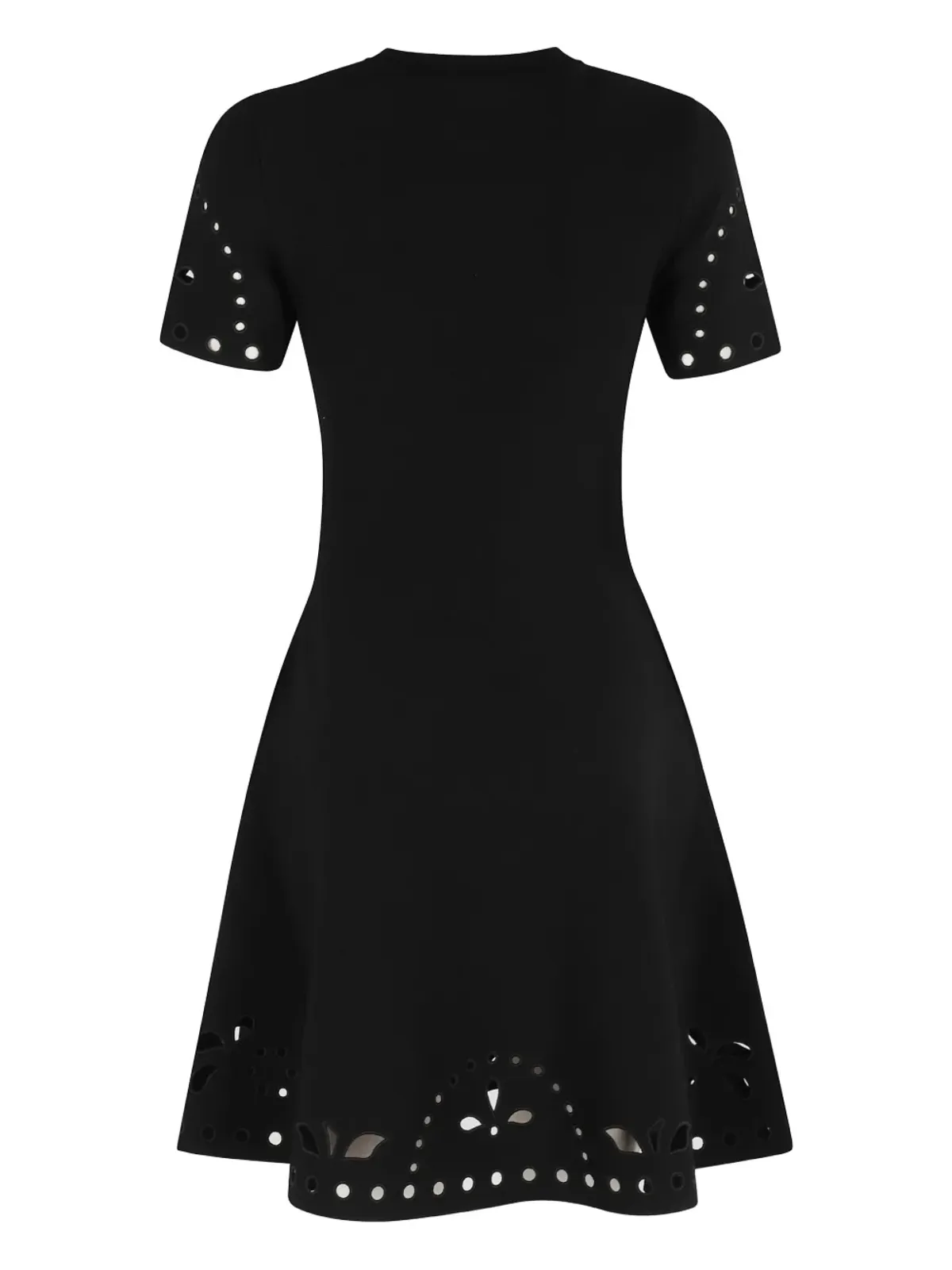 Ulla Johnson ファニア レーザーカットAラインドレス - 画像2