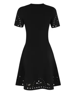 Ulla Johnson ファニア レーザーカットAラインドレス - サムネイル2