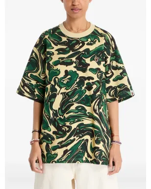A BATHING APE® マーブルカモ Tシャツ - サムネイル1