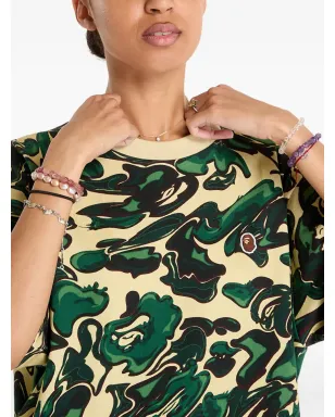 A BATHING APE® マーブルカモ Tシャツ - サムネイル5