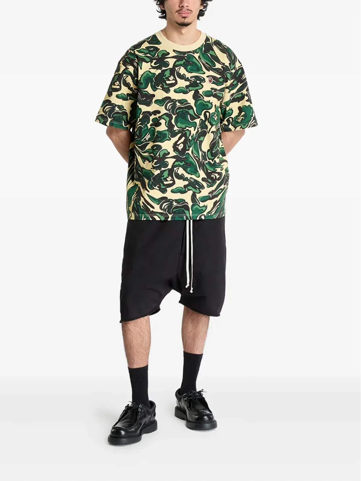 A BATHING APE® マーブルカモ Tシャツ - 画像2