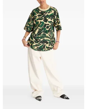A BATHING APE® マーブルカモ Tシャツ - サムネイル3