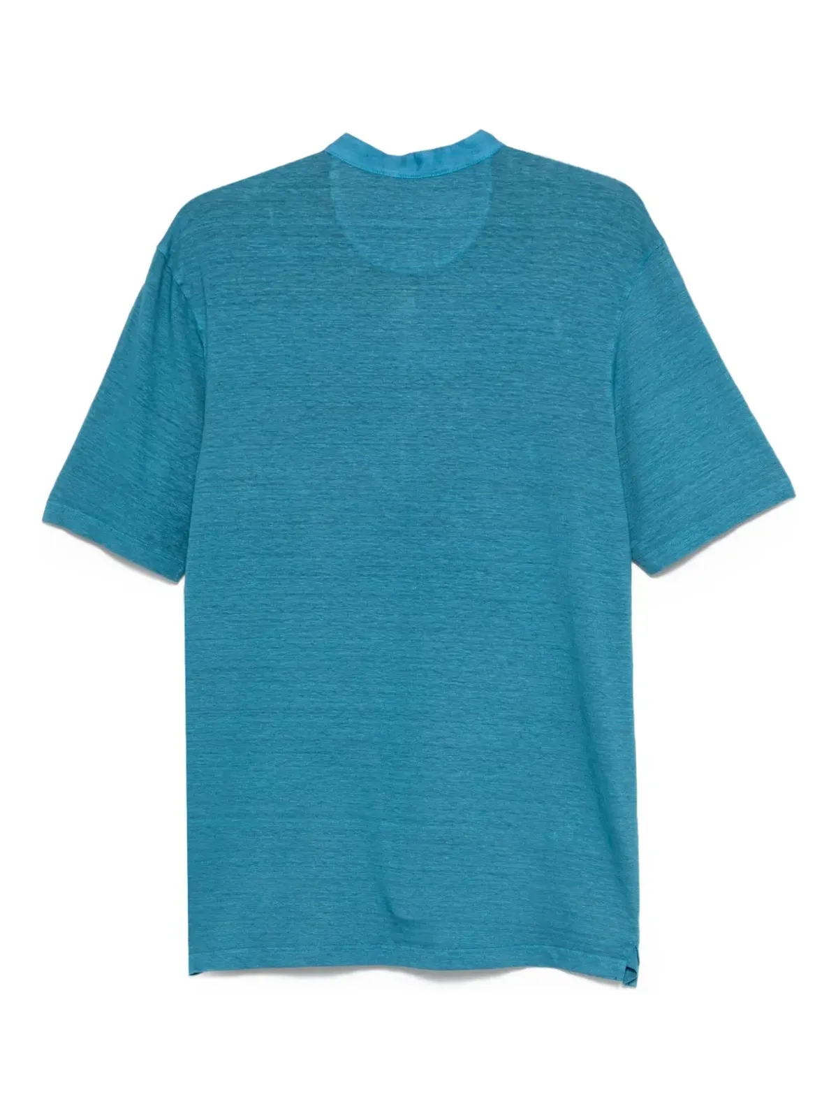 Gran Sasso ヘンリーネック半袖Tシャツ - 画像2
