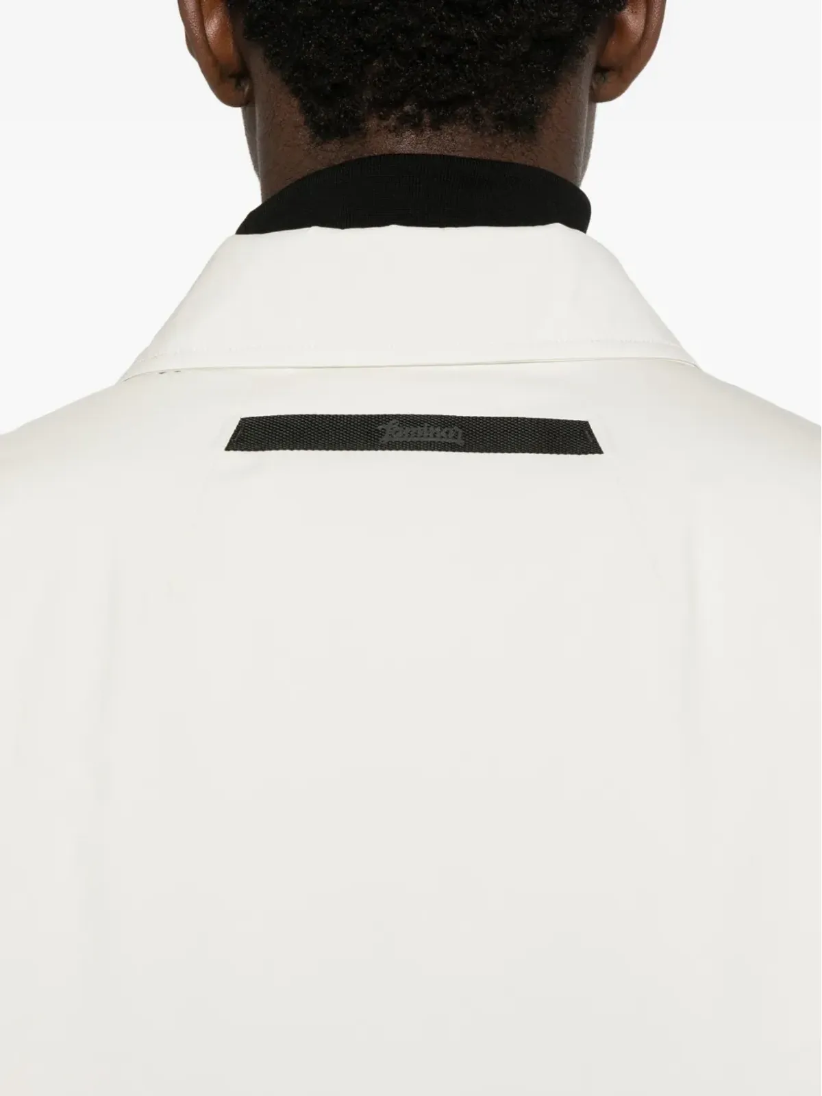 Herno シングルブレストコート - 画像5