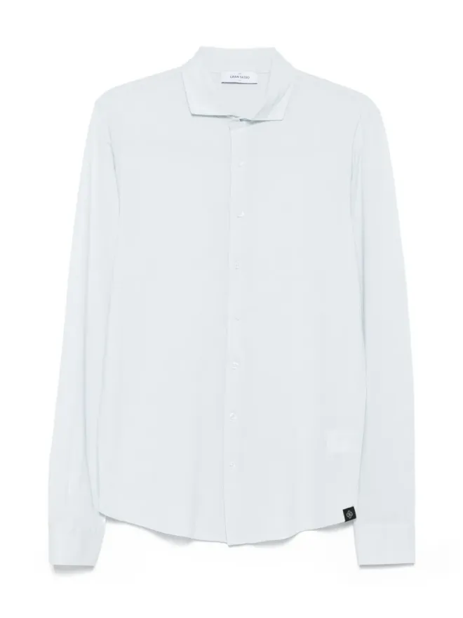 Gran Sasso Gran Sasso 長袖ボタン留めシャツの商品画像