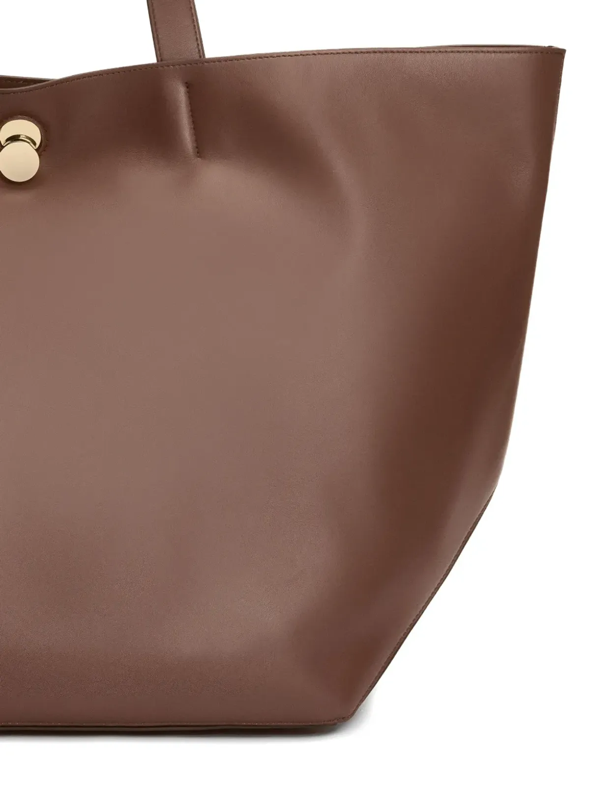Fabiana Filippi Eclissi button-fastening tote bag - Brown - 画像5