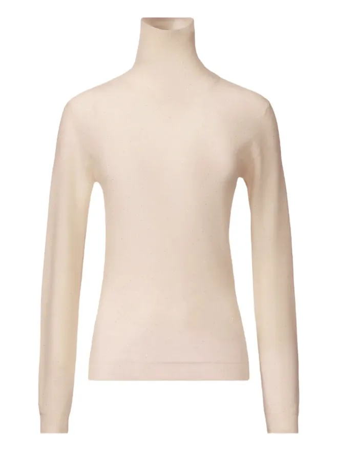 Fabiana Filippi Fabiana Filippi スパンコール付き ロールネック ジャンパーの商品画像