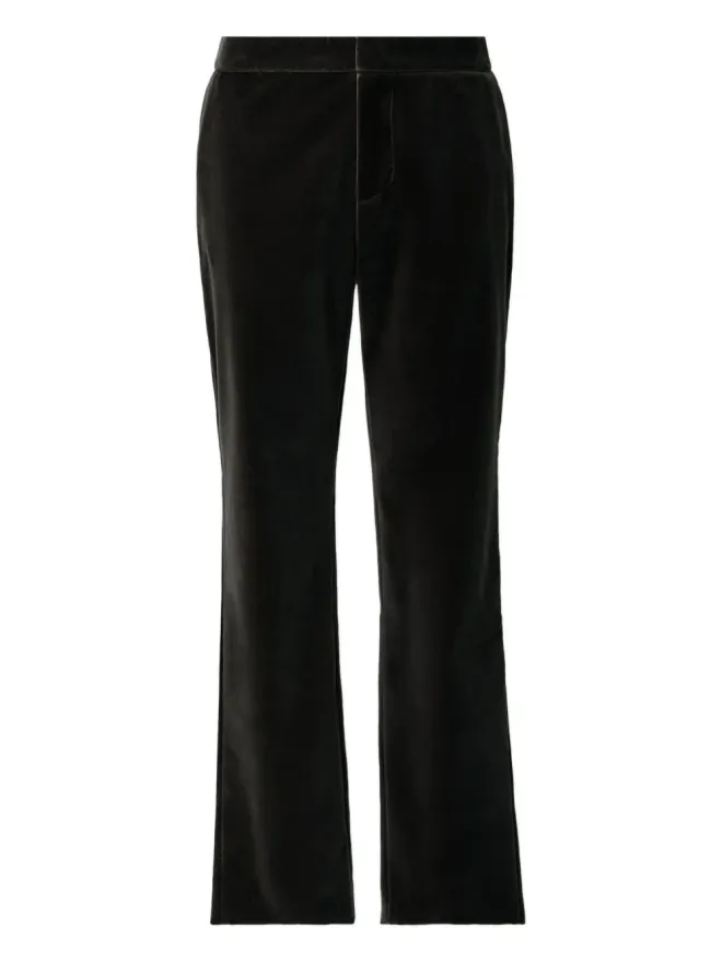 Fabiana Filippi Fabiana Filippi ドローストリングサイドポケットパンツの商品画像