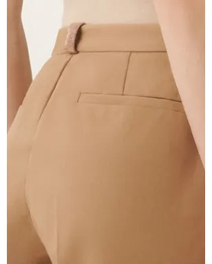 Fabiana Filippi pleated-front trousers - サムネイル5