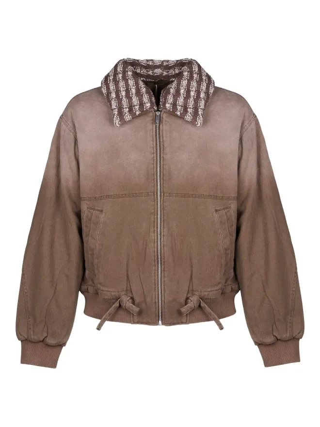 Axel Arigato Axel Arigato ボンバー風ニットカラー ジャケットの商品画像