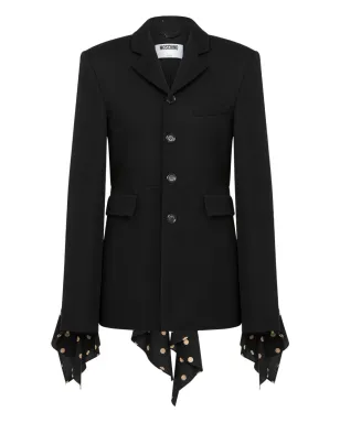 Moschino ポルカドット ラッフルブレザー - サムネイル1