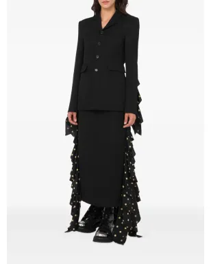 Moschino ポルカドット ラッフルブレザー - サムネイル2