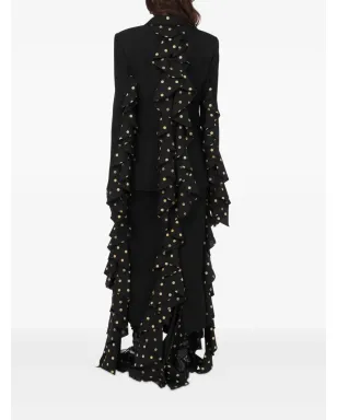 Moschino ポルカドット ラッフルブレザー - サムネイル3