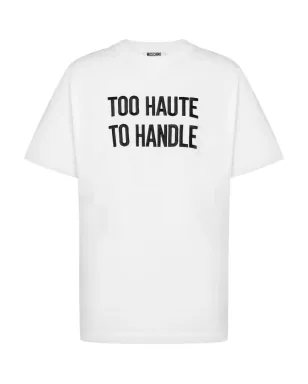 Moschino レタリングプリント コットン Tシャツ - サムネイル1